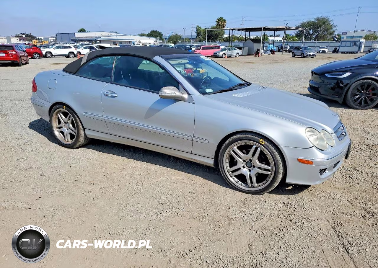 2006 Mercedes-Benz Clk 350 VIN:WDBTK56G26T060912 - 4