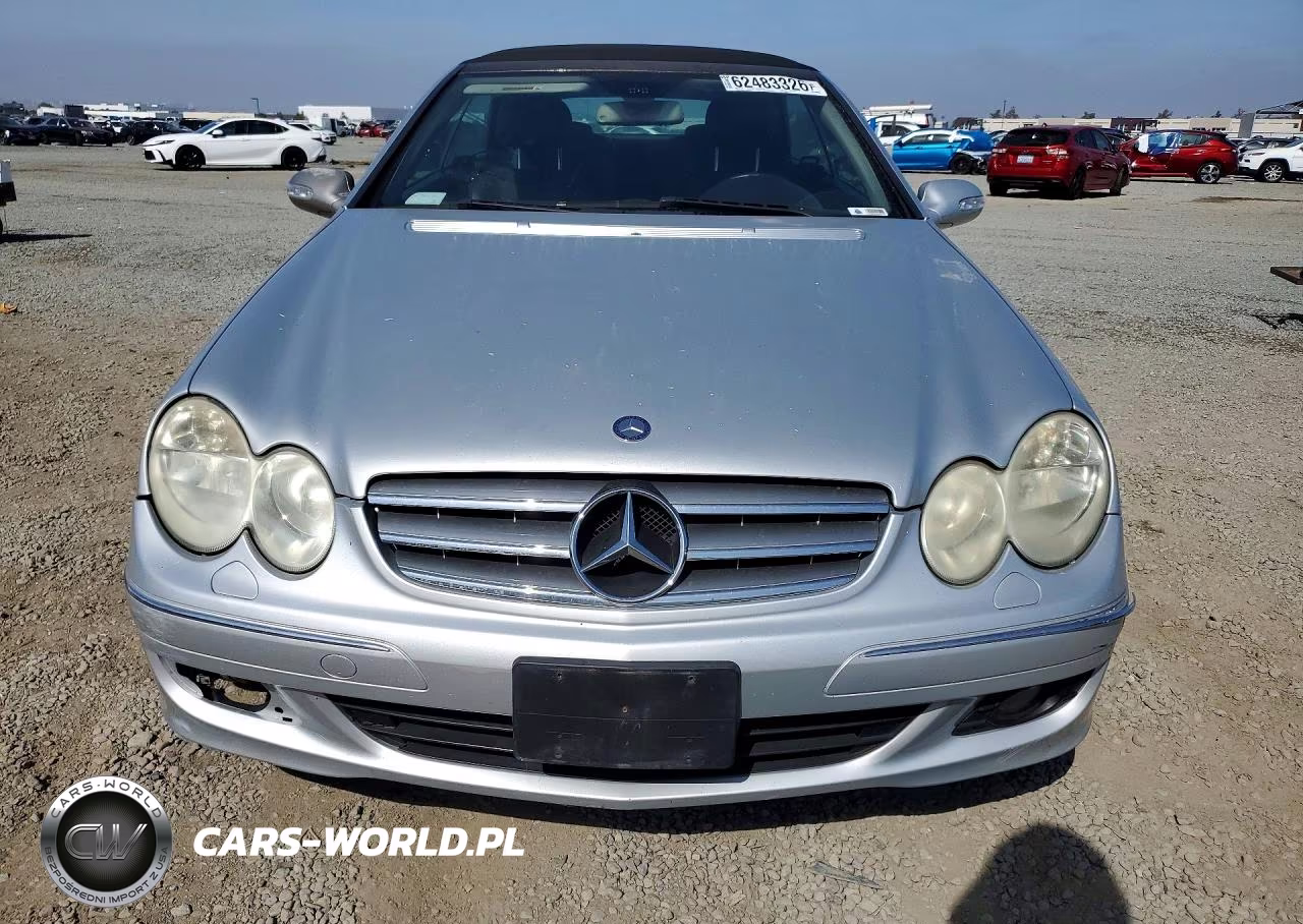 2006 Mercedes-Benz Clk 350 VIN:WDBTK56G26T060912 - 5