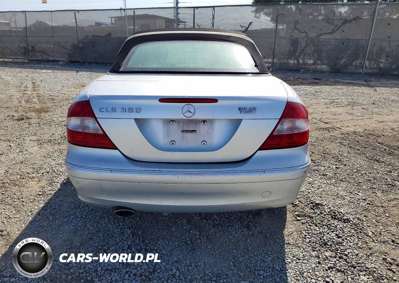 2006 Mercedes-Benz Clk 350 VIN:WDBTK56G26T060912 - 6