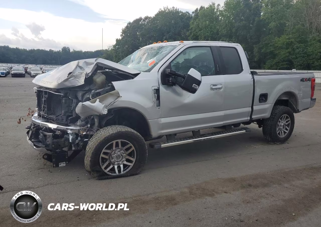 2019 Ford F250 Super Duty