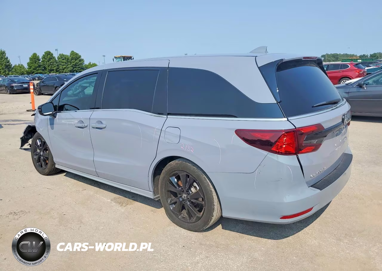 2023 Honda Odyssey Sport-L VIN:5FNRL6H70PB046605 - 2