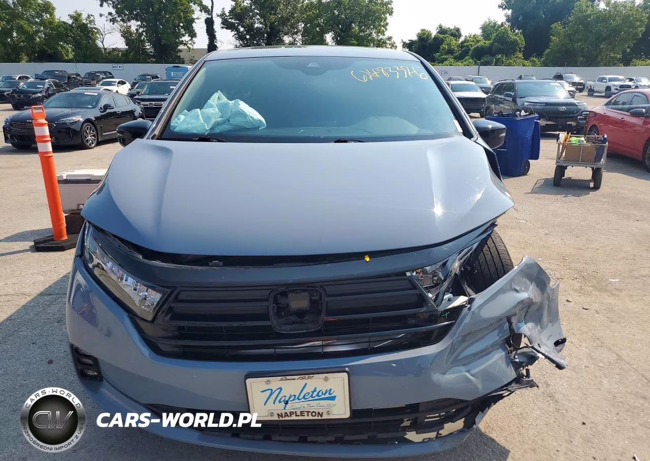 2023 Honda Odyssey Sport-L VIN:5FNRL6H70PB046605 - 5