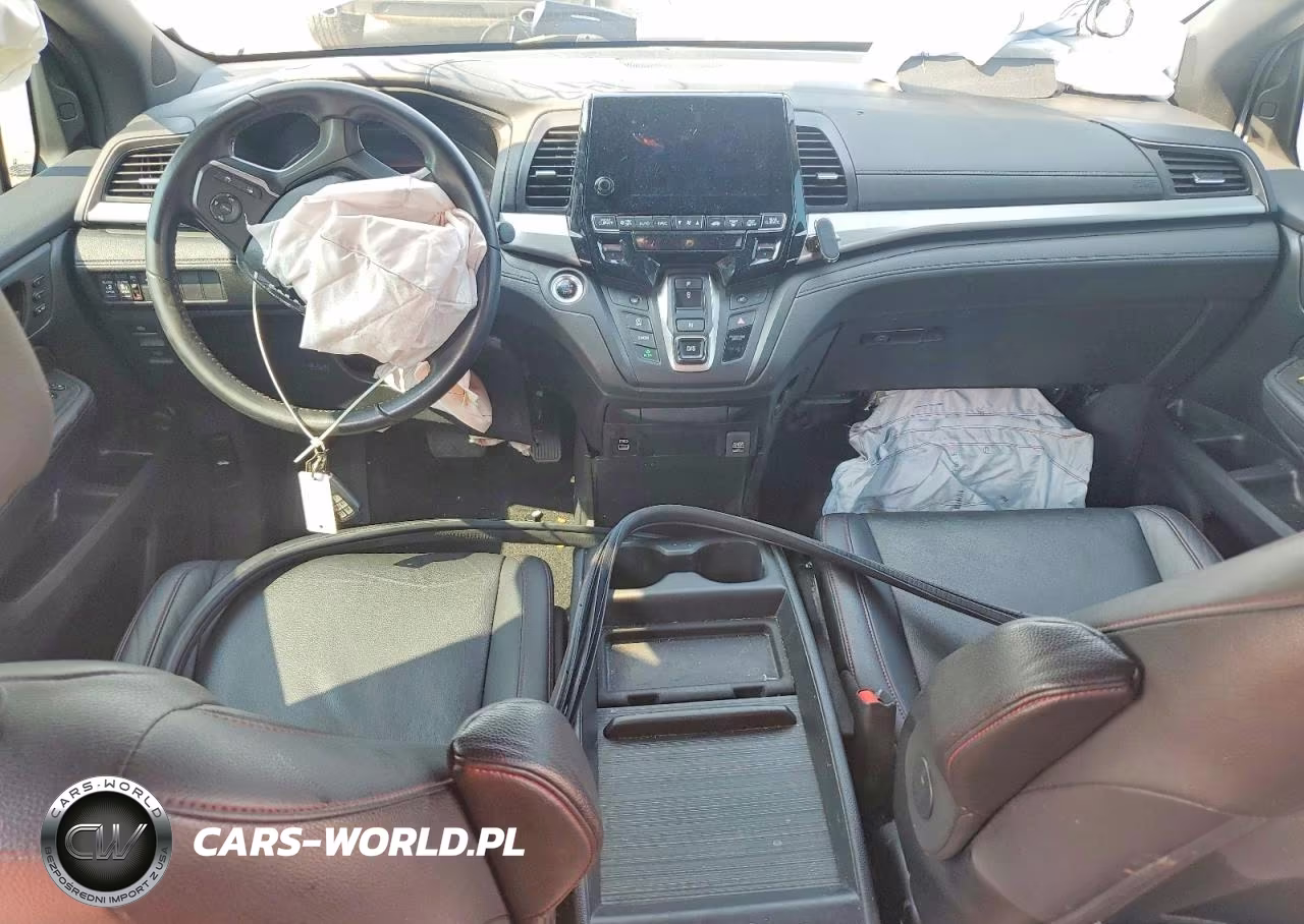 2023 Honda Odyssey Sport-L VIN:5FNRL6H70PB046605 - 8