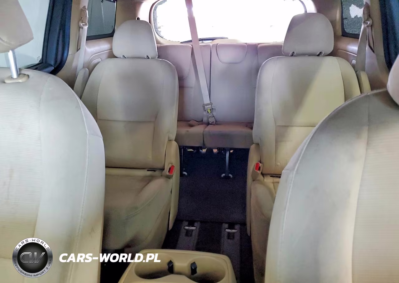 2015 Kia Sedona Lx VIN:KNDMB5C12F6058016 - 10