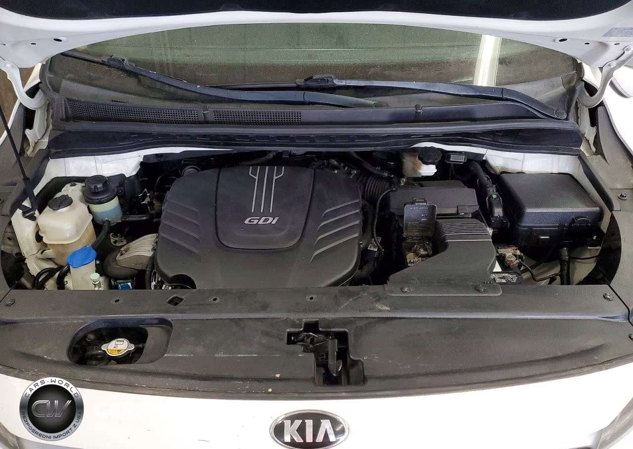 2015 Kia Sedona Lx VIN:KNDMB5C12F6058016 - 12