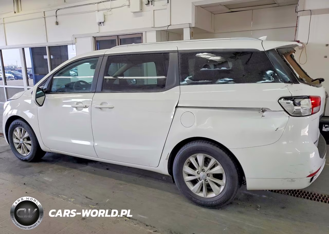 2015 Kia Sedona Lx VIN:KNDMB5C12F6058016 - 2