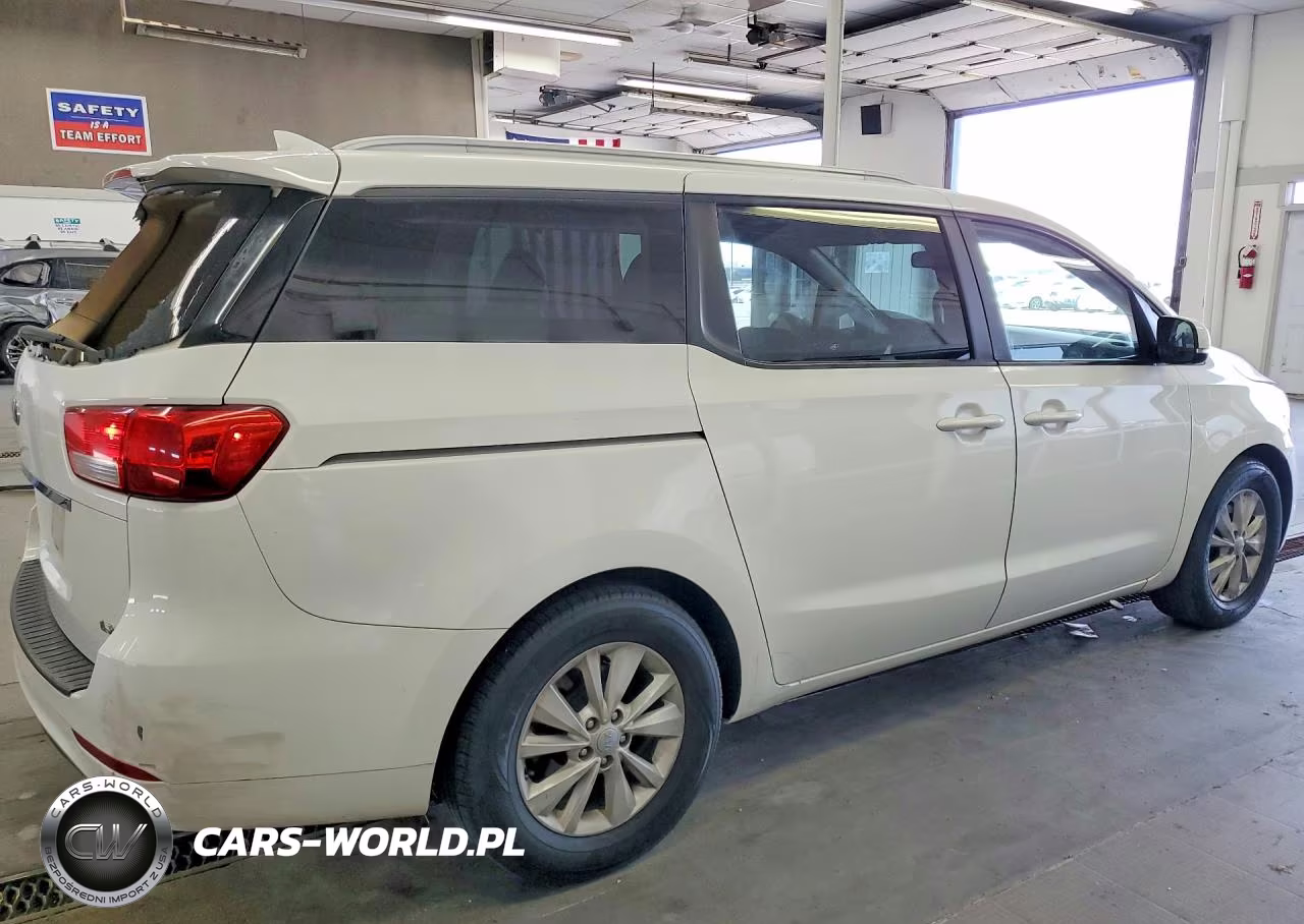 2015 Kia Sedona Lx VIN:KNDMB5C12F6058016 - 3