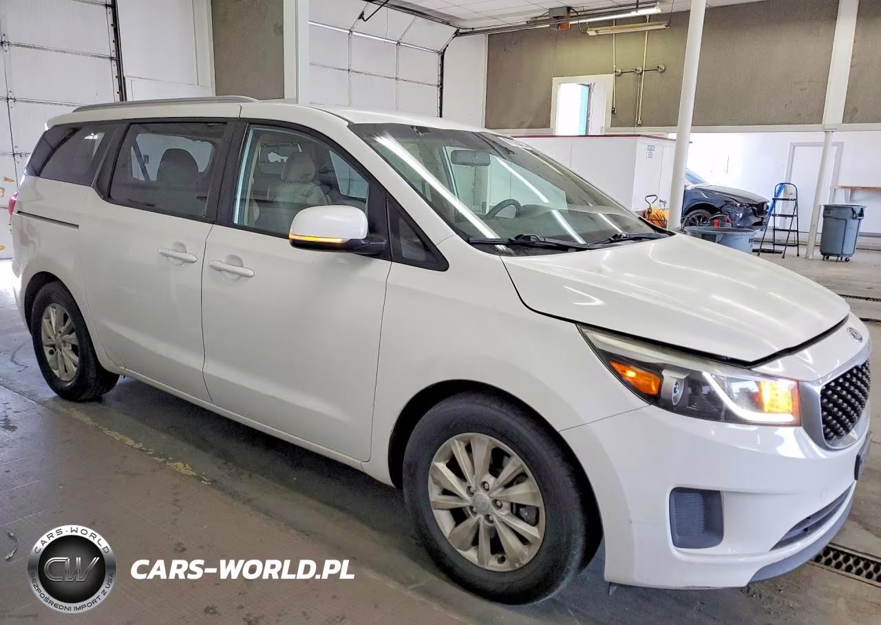 2015 Kia Sedona Lx VIN:KNDMB5C12F6058016 - 4