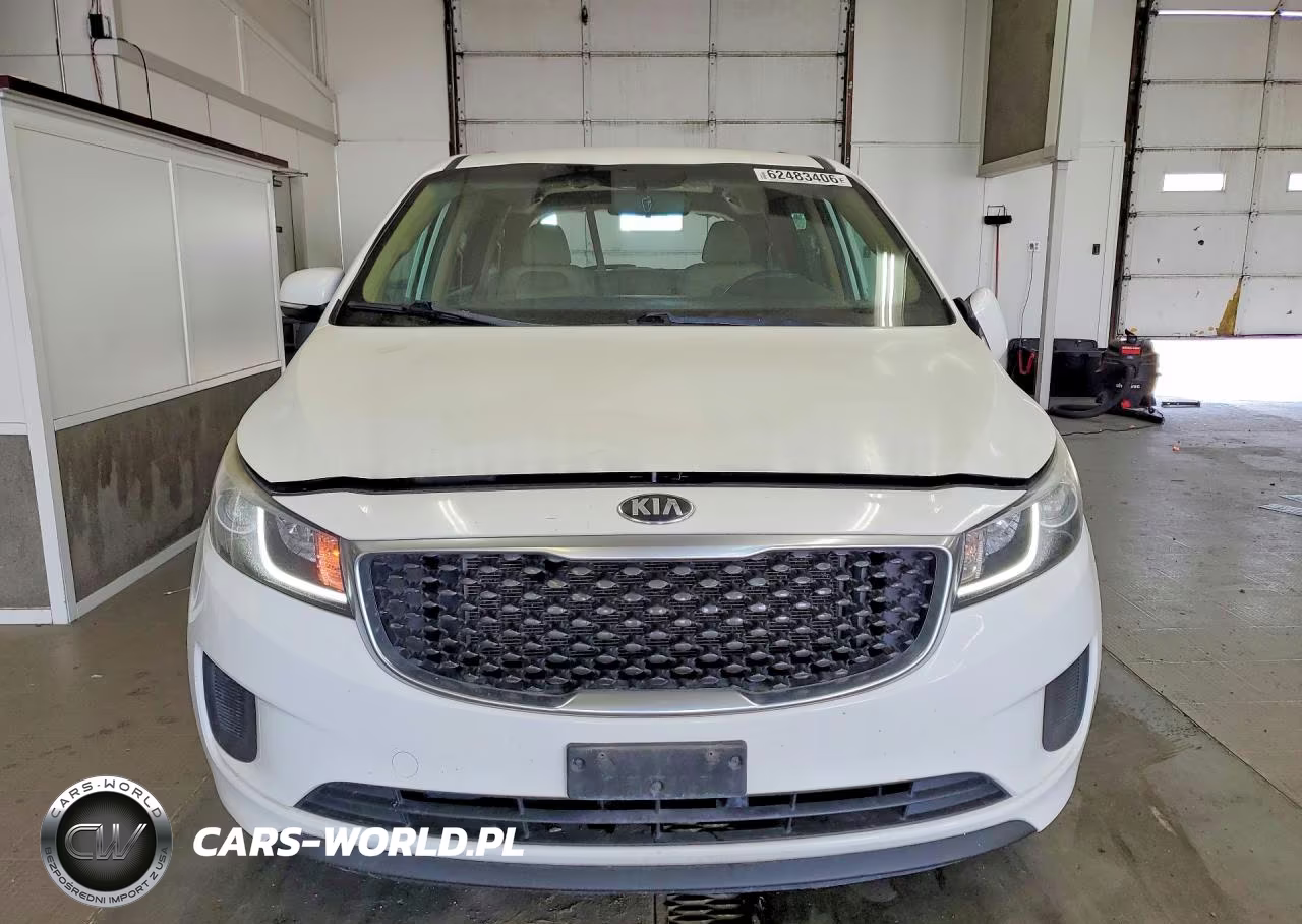 2015 Kia Sedona Lx VIN:KNDMB5C12F6058016 - 5