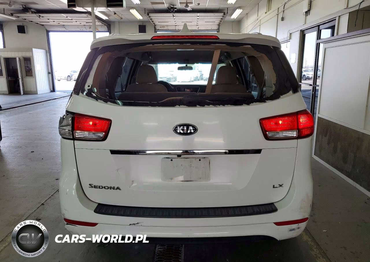 2015 Kia Sedona Lx VIN:KNDMB5C12F6058016 - 6