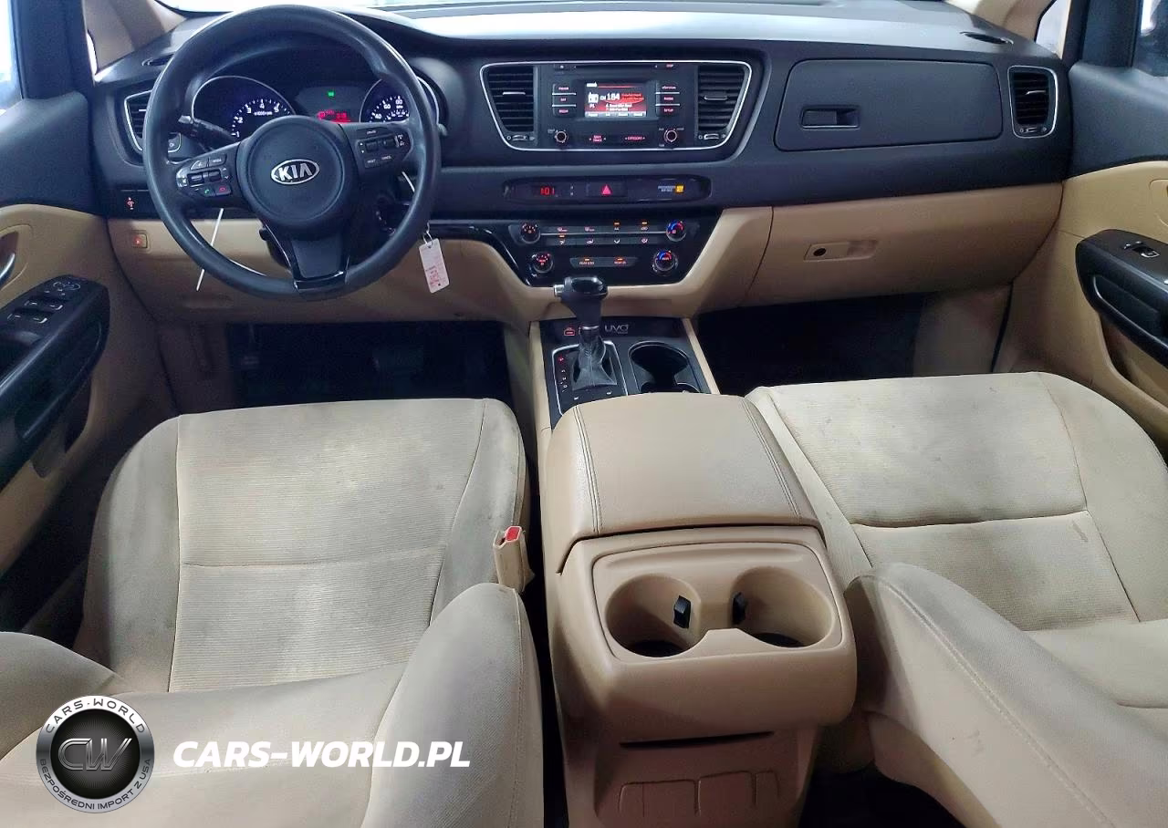 2015 Kia Sedona Lx VIN:KNDMB5C12F6058016 - 8