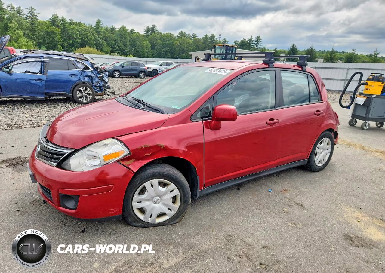 2011 Nissan Versa 1.8 S VIN:3N1BC1AP5BL470342 - 1