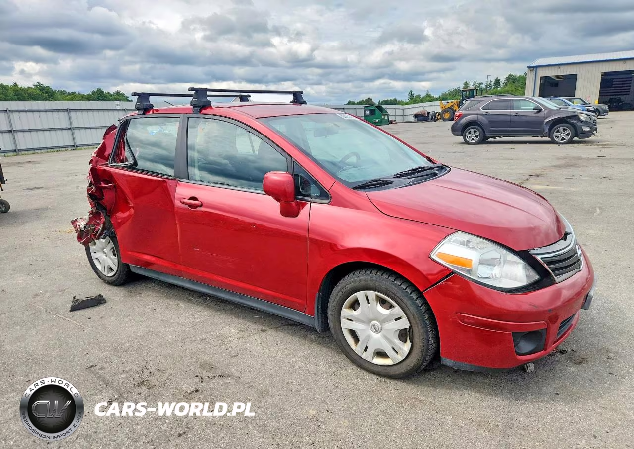 2011 Nissan Versa 1.8 S VIN:3N1BC1AP5BL470342 - 4