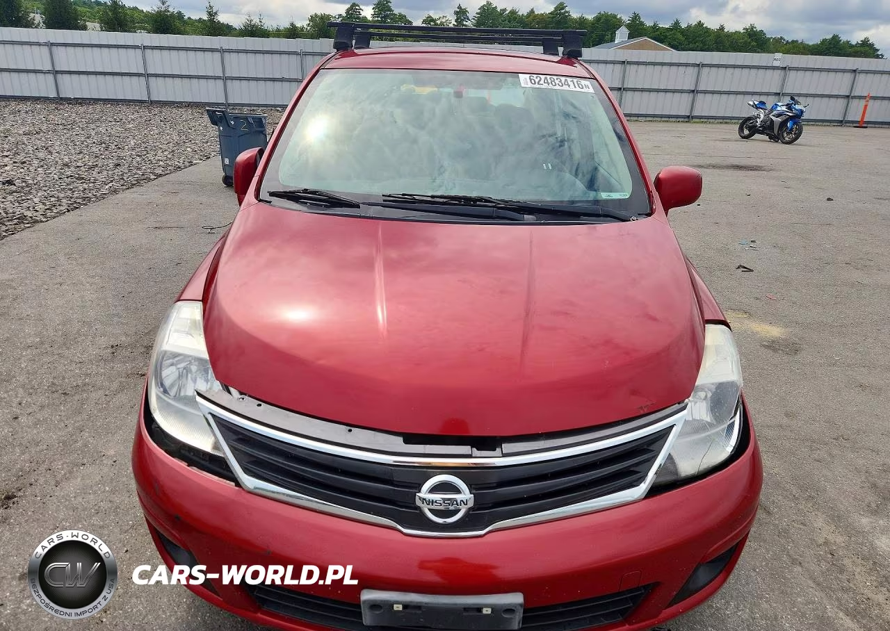2011 Nissan Versa 1.8 S VIN:3N1BC1AP5BL470342 - 5