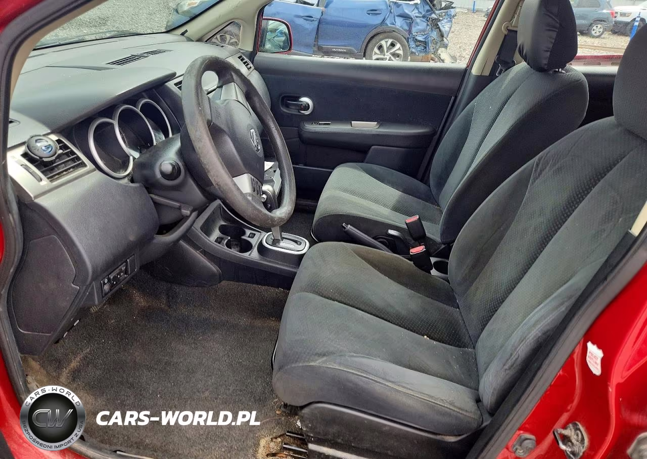 2011 Nissan Versa 1.8 S VIN:3N1BC1AP5BL470342 - 7