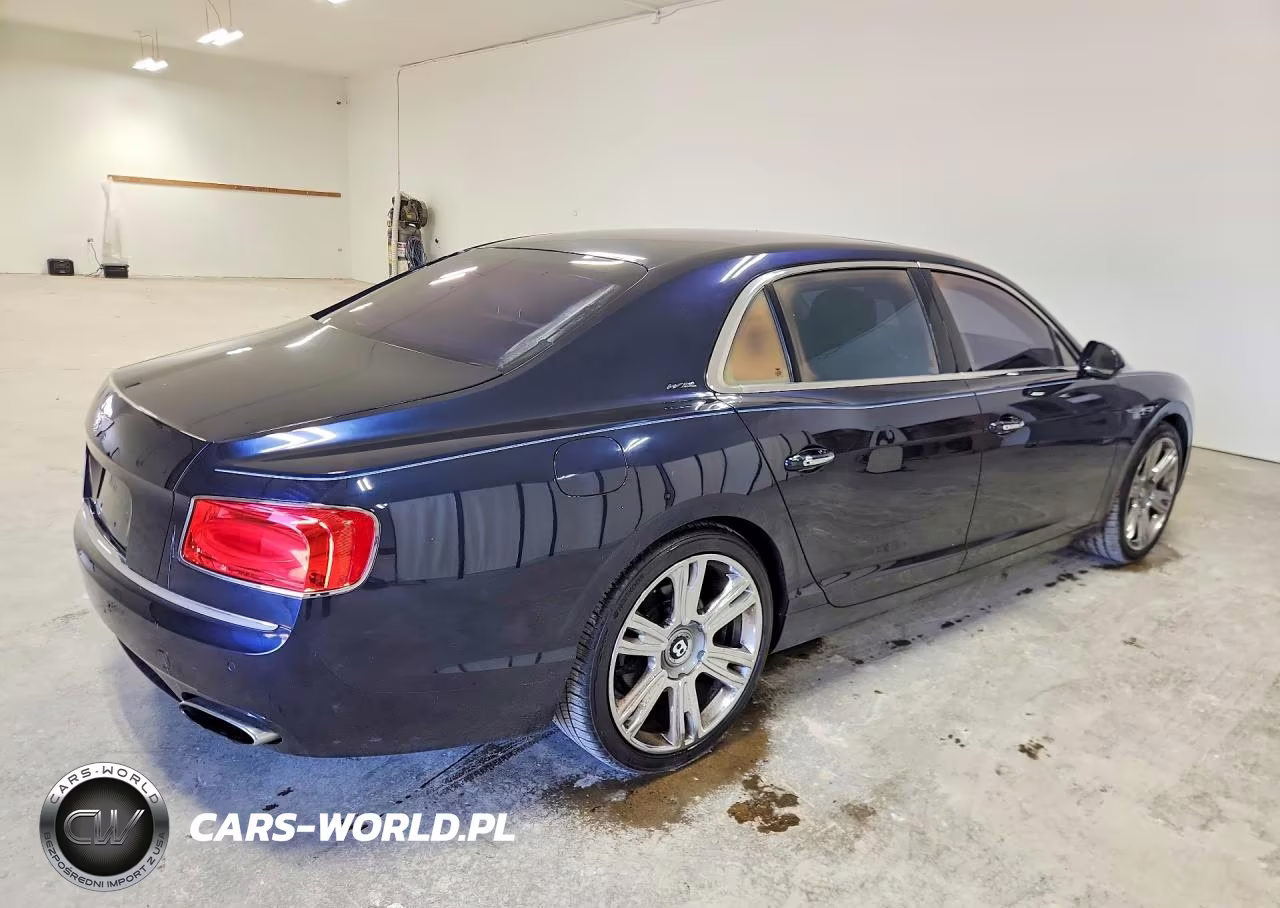 2014 Bentley Flying Spur VIN:SCBEC9ZA1EC094542 - 3