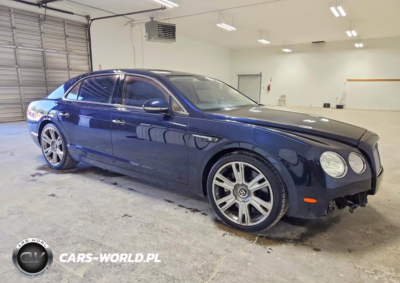 2014 Bentley Flying Spur VIN:SCBEC9ZA1EC094542 - 4