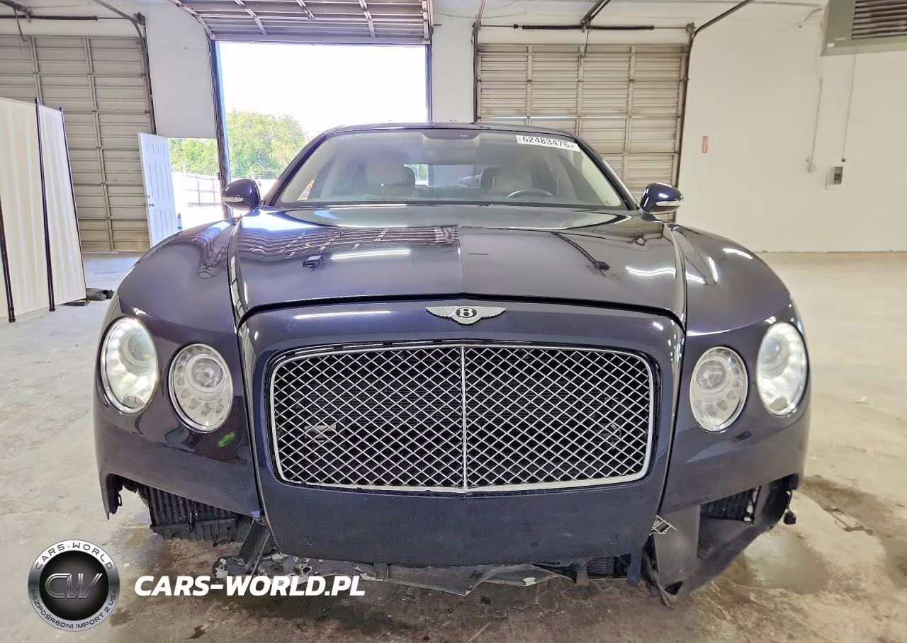 2014 Bentley Flying Spur VIN:SCBEC9ZA1EC094542 - 5