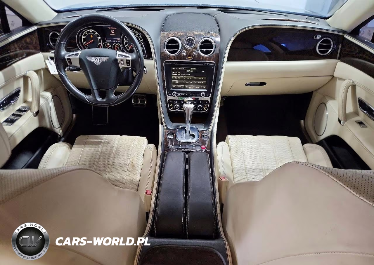 2014 Bentley Flying Spur VIN:SCBEC9ZA1EC094542 - 8