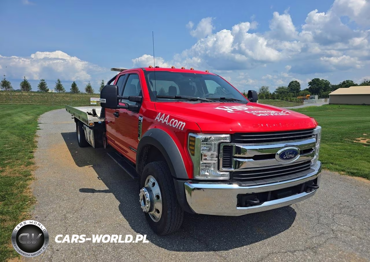 2019 Ford F550Xxltsd Delivery Truck