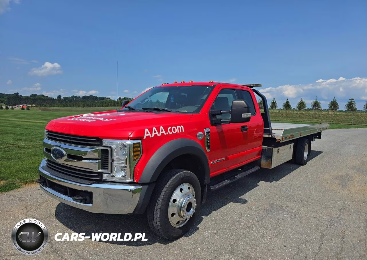 2019 Ford F550Xxltsd Delivery Truck VIN:1FD0X5HT1KED04494 - 2