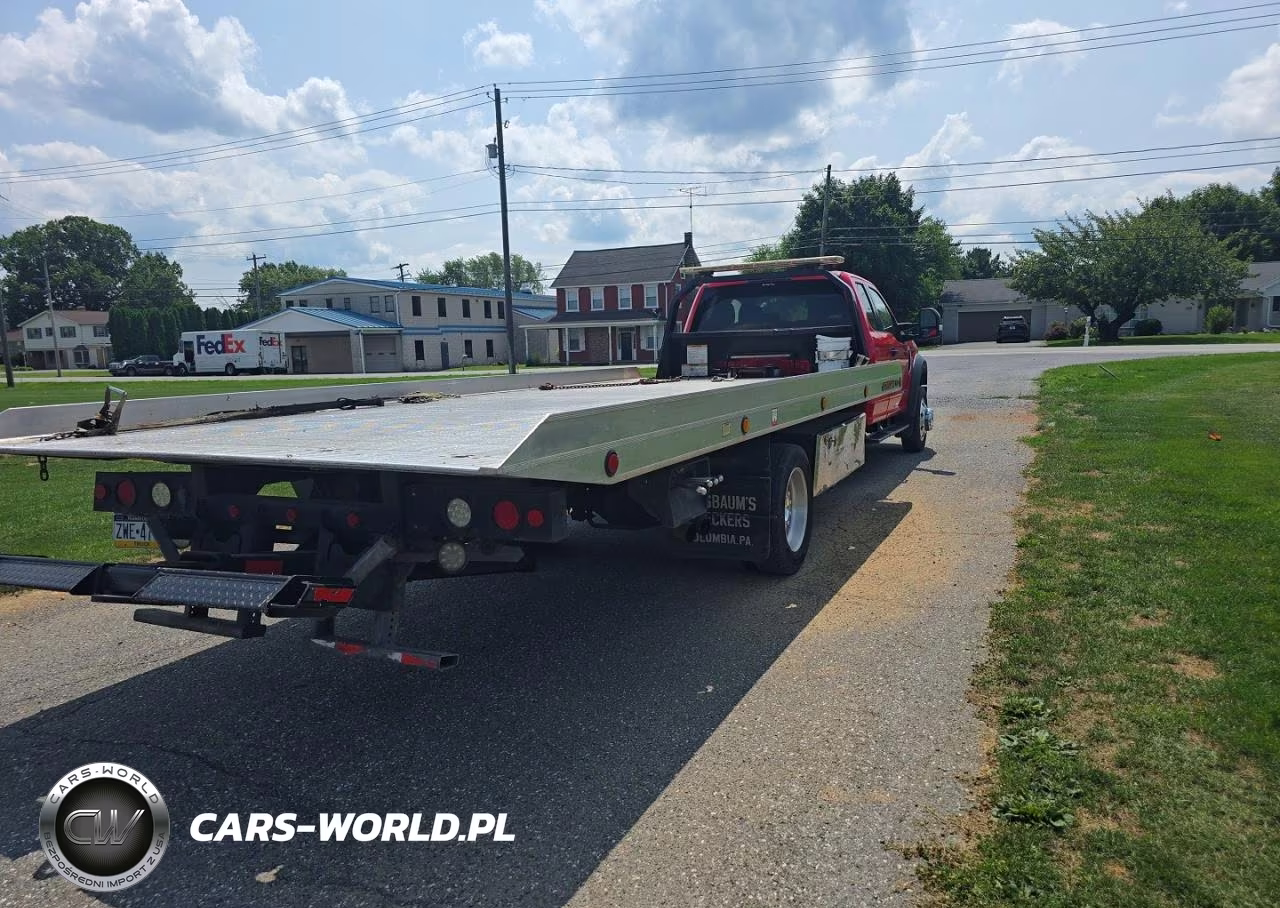 2019 Ford F550Xxltsd Delivery Truck VIN:1FD0X5HT1KED04494 - 4