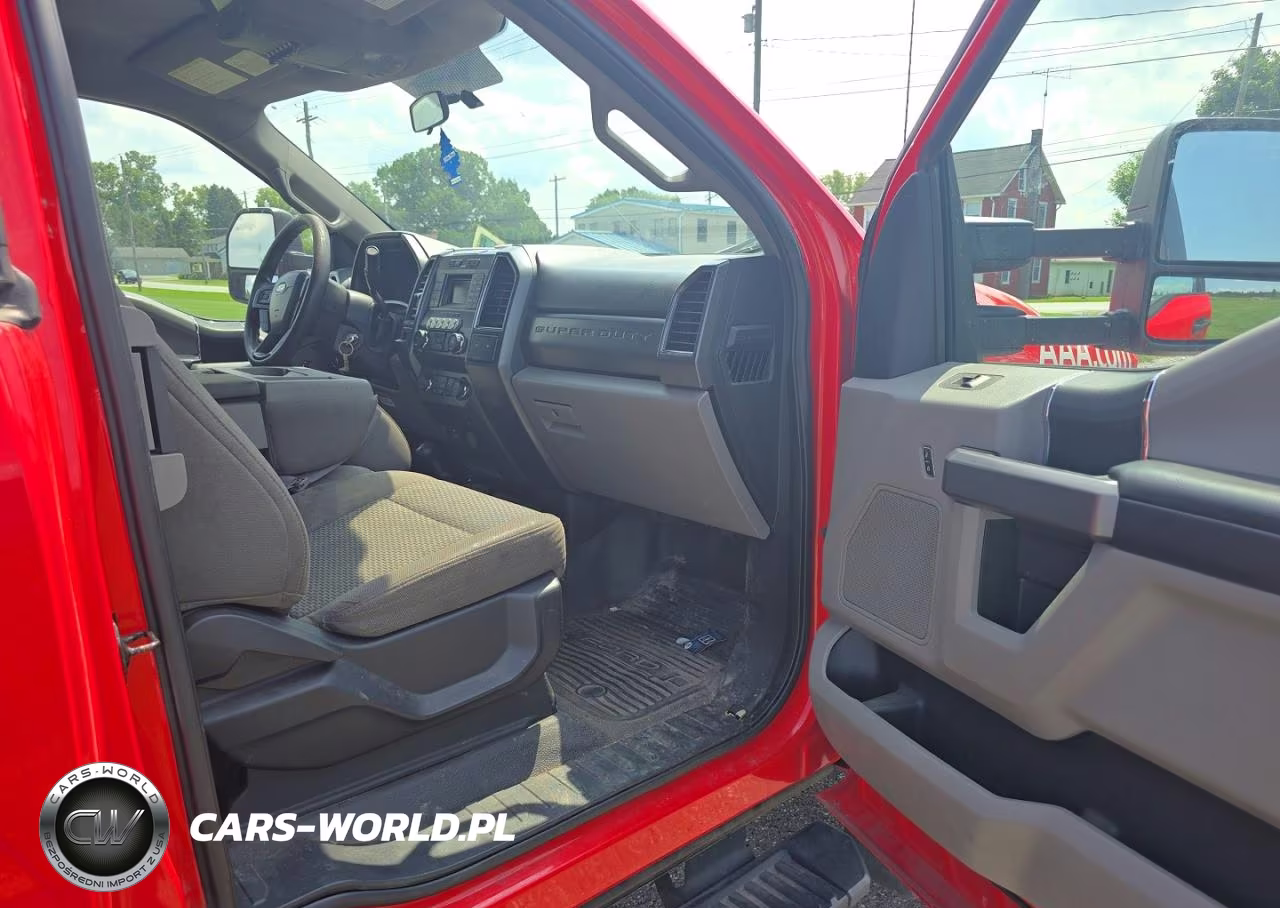 2019 Ford F550Xxltsd Delivery Truck VIN:1FD0X5HT1KED04494 - 5