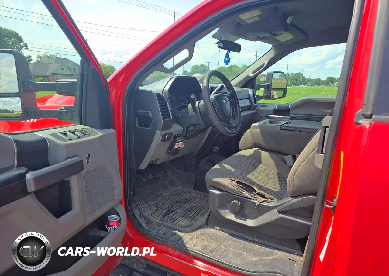 2019 Ford F550Xxltsd Delivery Truck VIN:1FD0X5HT1KED04494 - 8