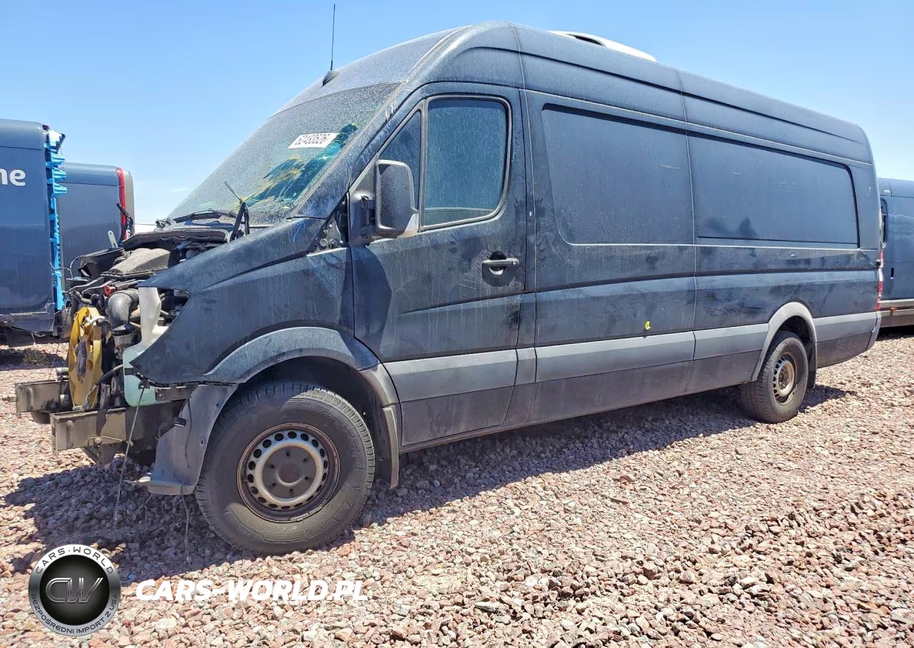 2017 Mercedes-Benz Sprinter 2500 Delivery Van
