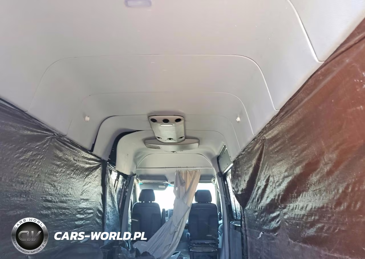 2017 Mercedes-Benz Sprinter 2500 Delivery Van VIN:WD3PE8CD6HP525381 - 10