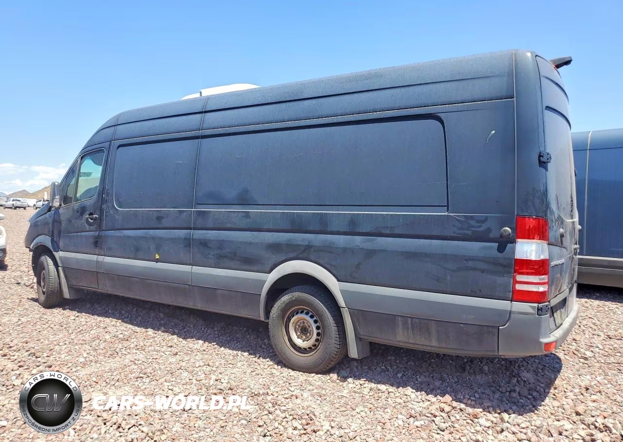 2017 Mercedes-Benz Sprinter 2500 Delivery Van VIN:WD3PE8CD6HP525381 - 2