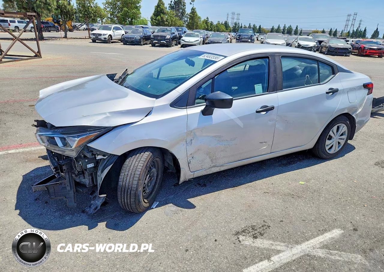 2021 Nissan Versa S – zdjęcie 1 z 12