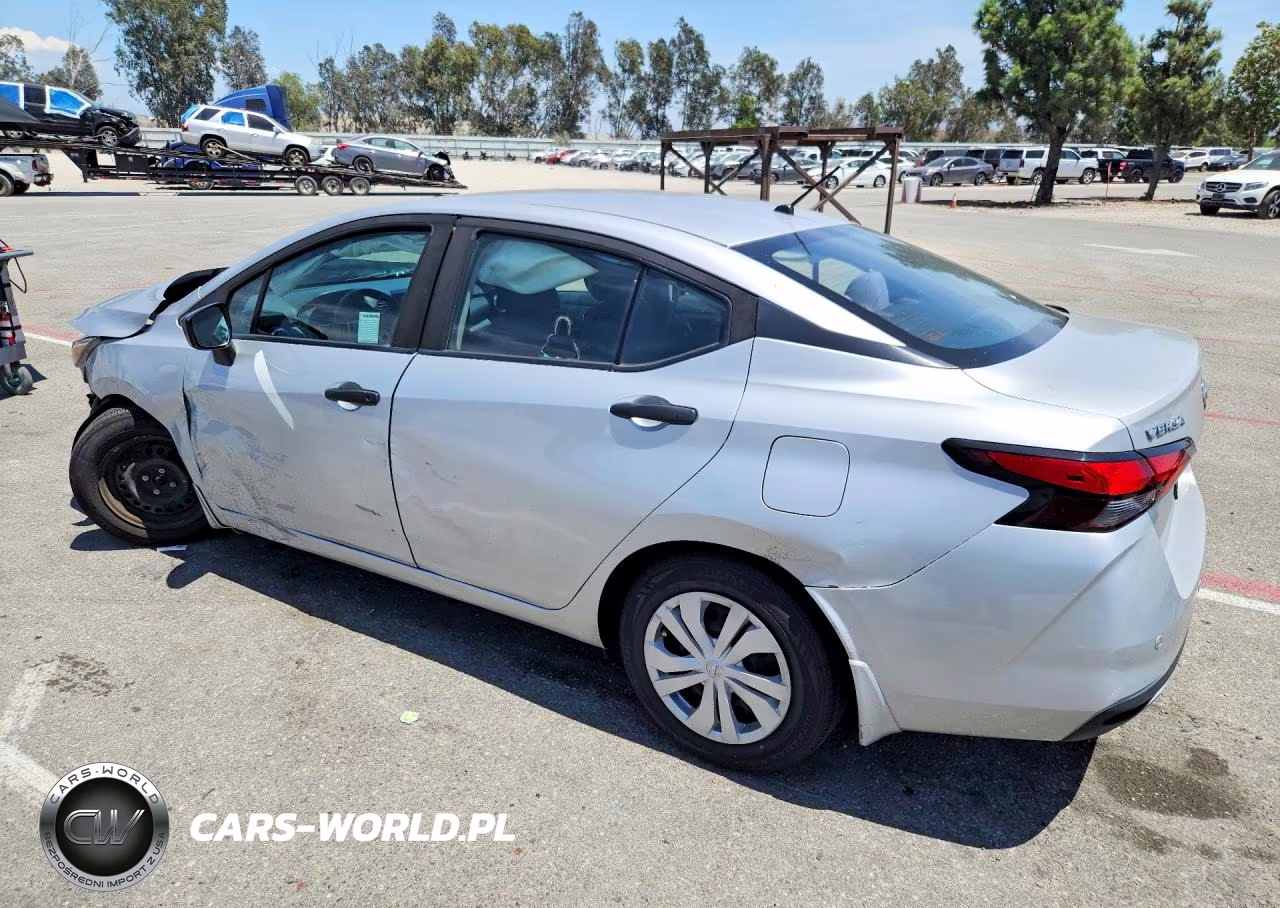 2021 Nissan Versa S VIN:3N1CN8DV1ML815967 - 2