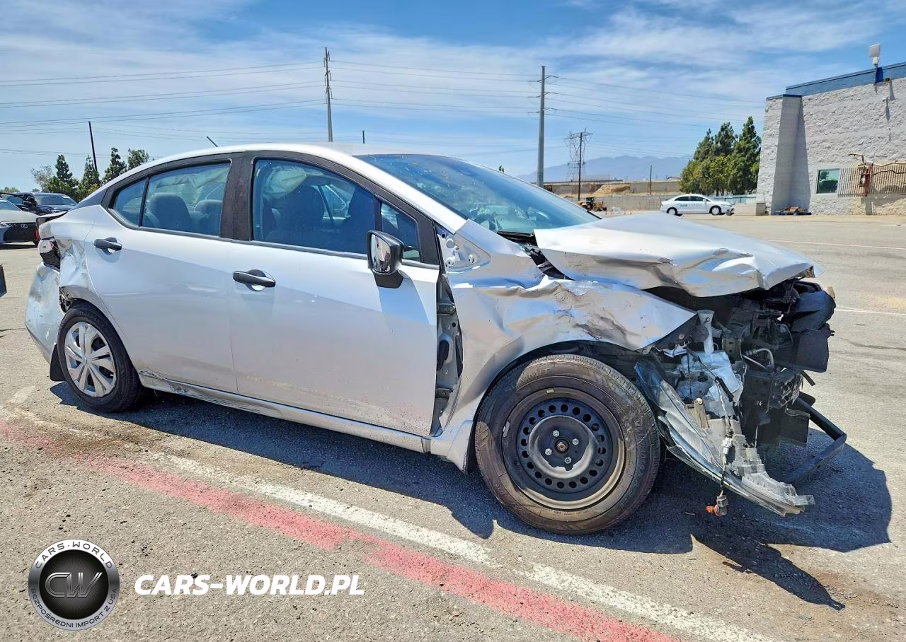 2021 Nissan Versa S VIN:3N1CN8DV1ML815967 - 4