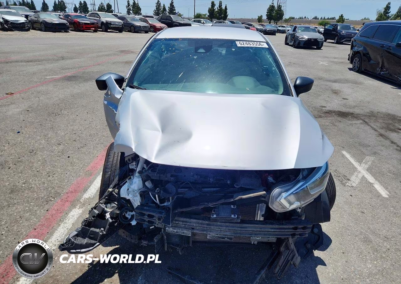 2021 Nissan Versa S VIN:3N1CN8DV1ML815967 - 5