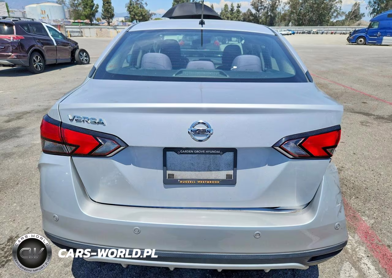 2021 Nissan Versa S VIN:3N1CN8DV1ML815967 - 6