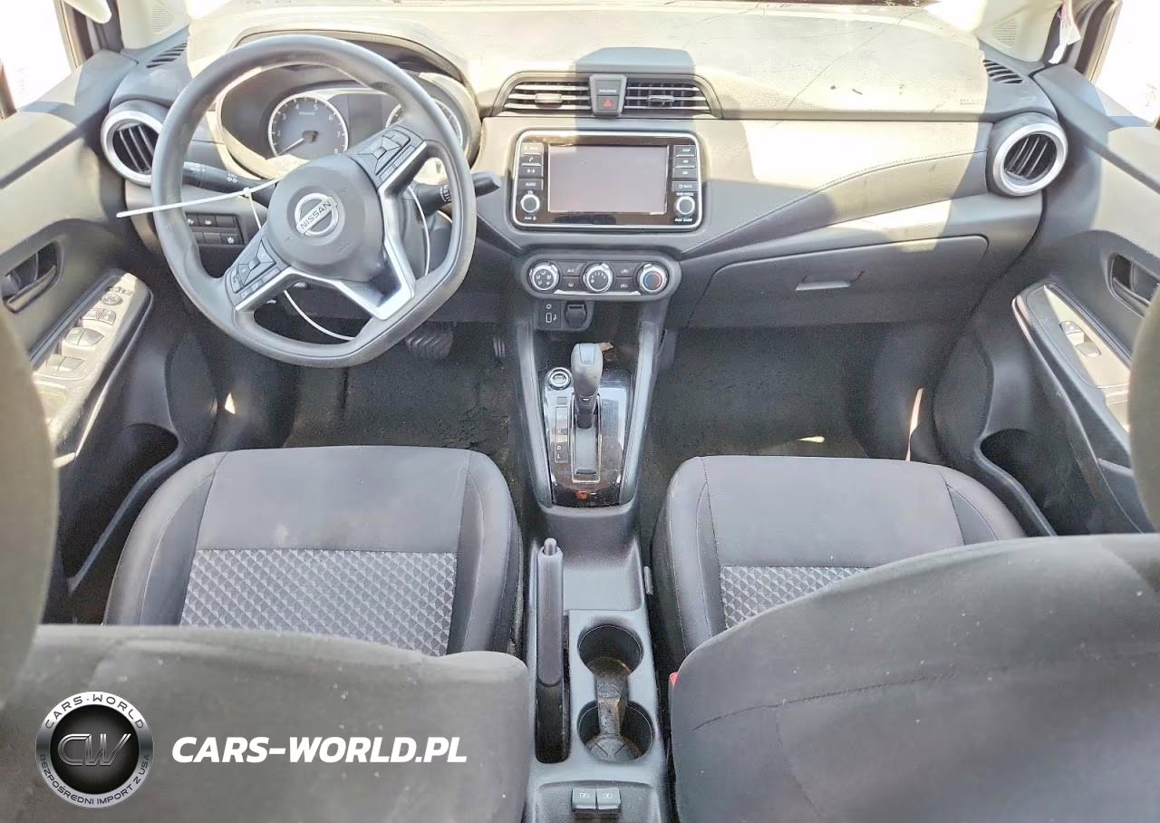 2021 Nissan Versa S VIN:3N1CN8DV1ML815967 - 8