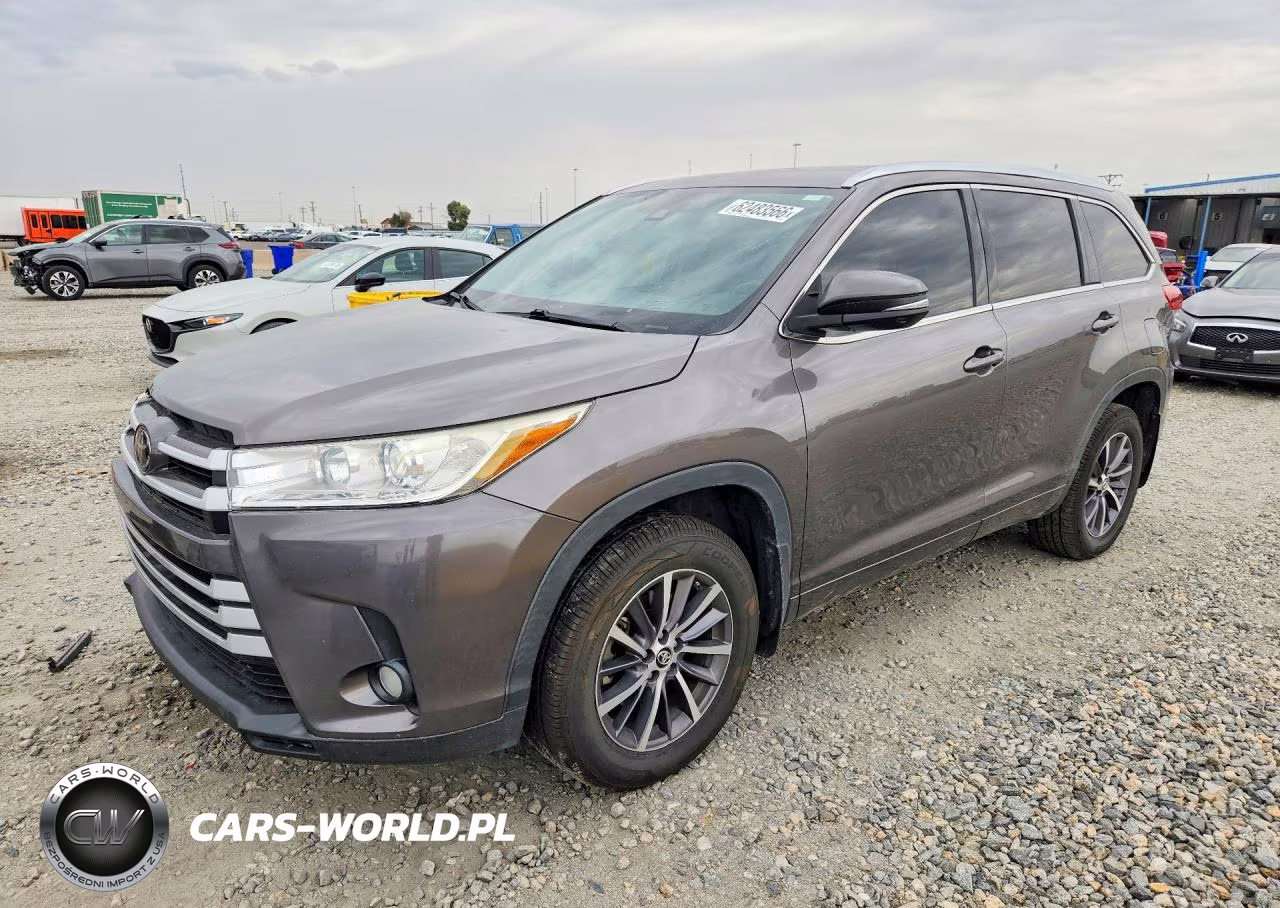 2017 Toyota Highlander Xle – zdjęcie 1 z 13