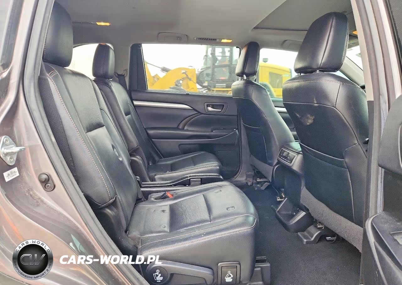 2017 Toyota Highlander Xle VIN:5TDJZRFH3HS432697 - 11