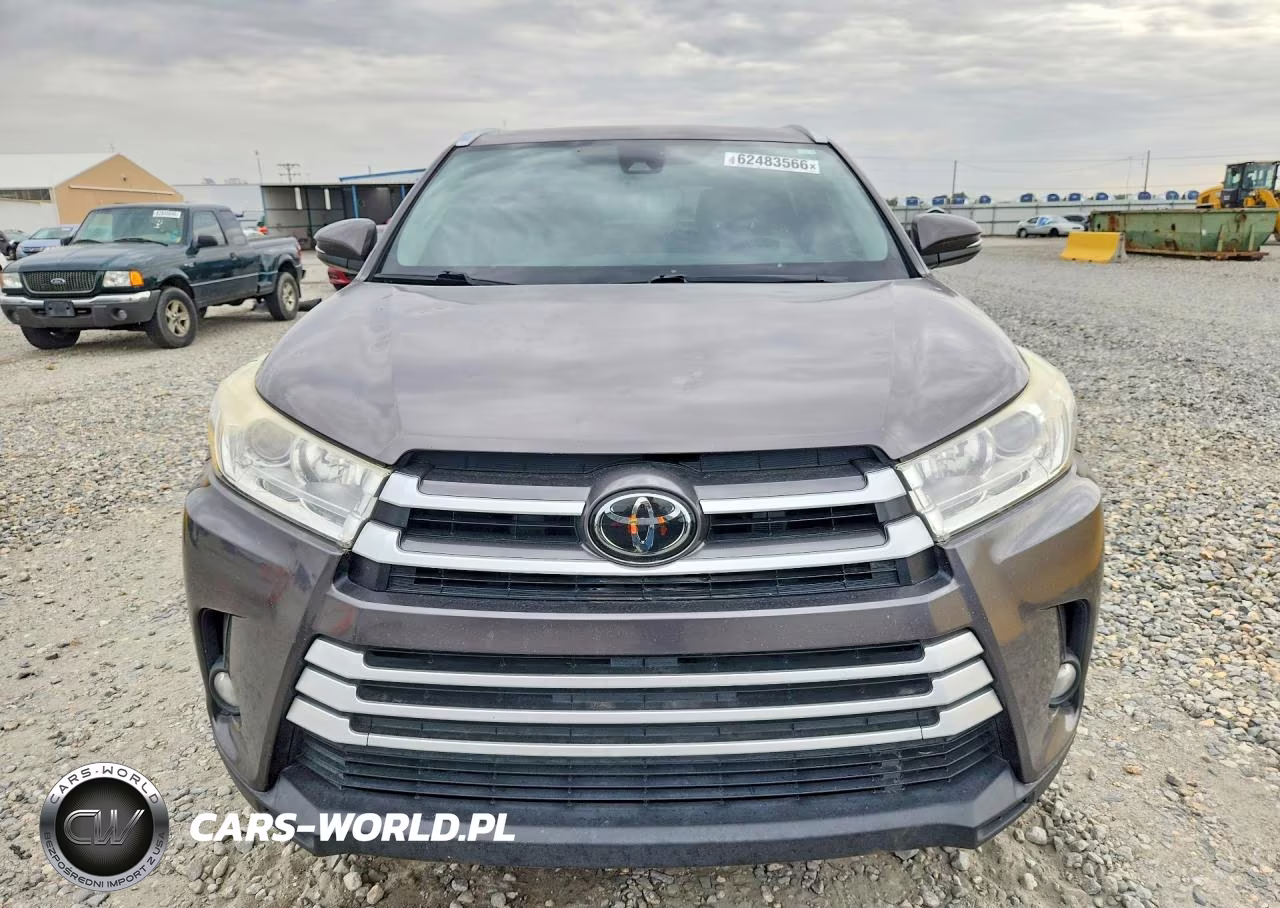 2017 Toyota Highlander Xle VIN:5TDJZRFH3HS432697 - 5