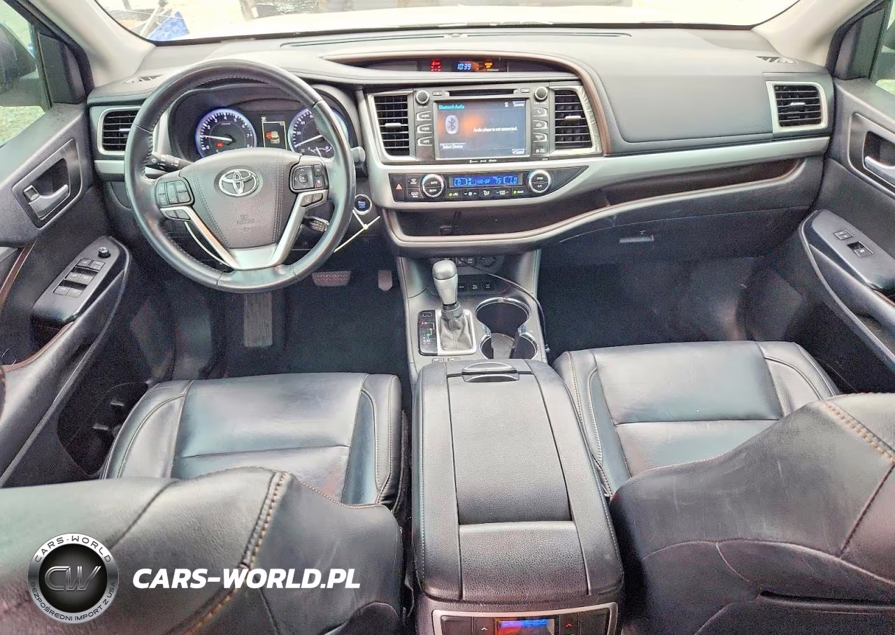 2017 Toyota Highlander Xle VIN:5TDJZRFH3HS432697 - 8