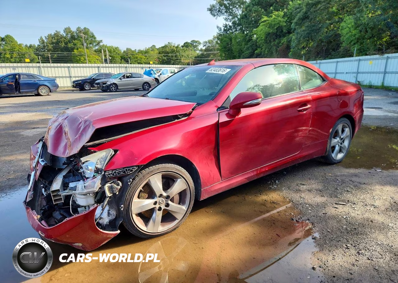 2010 Lexus Is 350 VIN:JTHFE2C26A2504948 - 1
