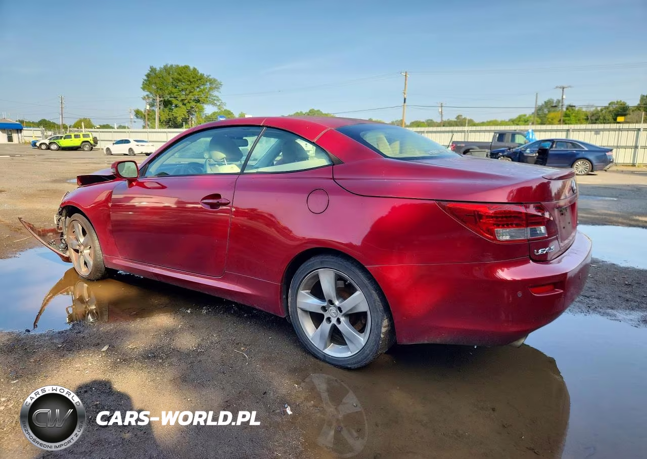 2010 Lexus Is 350 VIN:JTHFE2C26A2504948 - 2