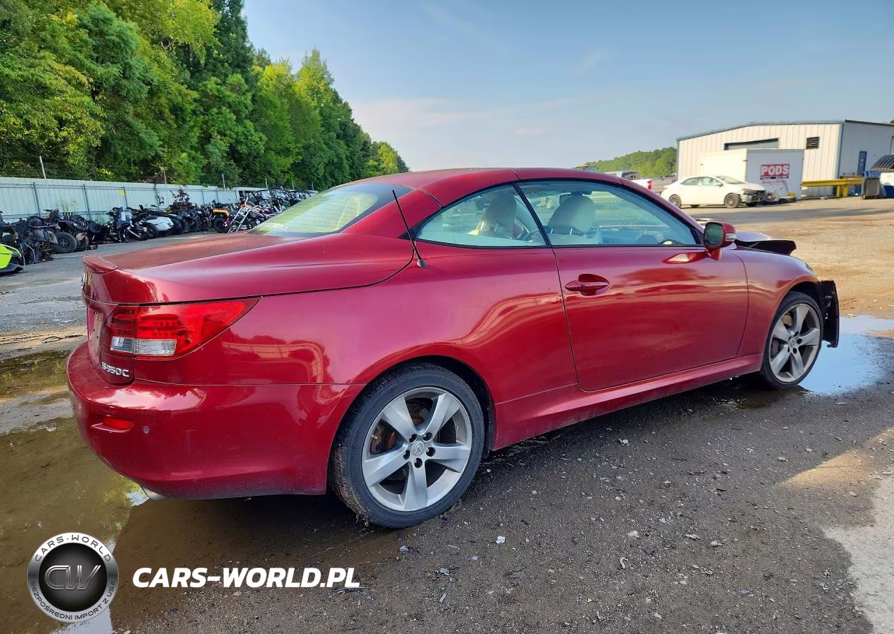 2010 Lexus Is 350 VIN:JTHFE2C26A2504948 - 3