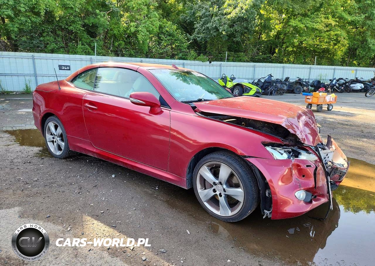2010 Lexus Is 350 VIN:JTHFE2C26A2504948 - 4