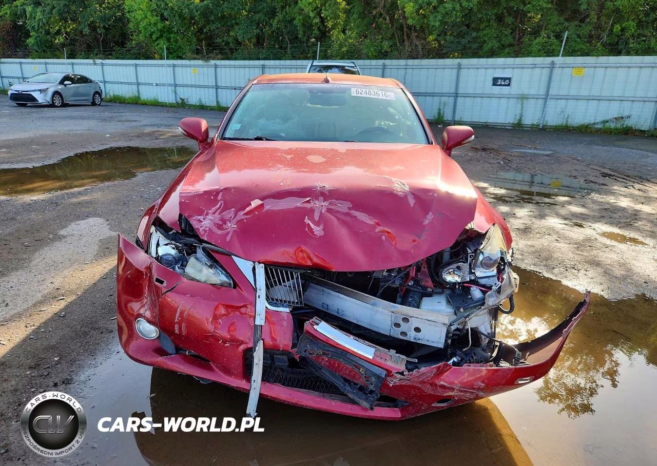 2010 Lexus Is 350 VIN:JTHFE2C26A2504948 - 5