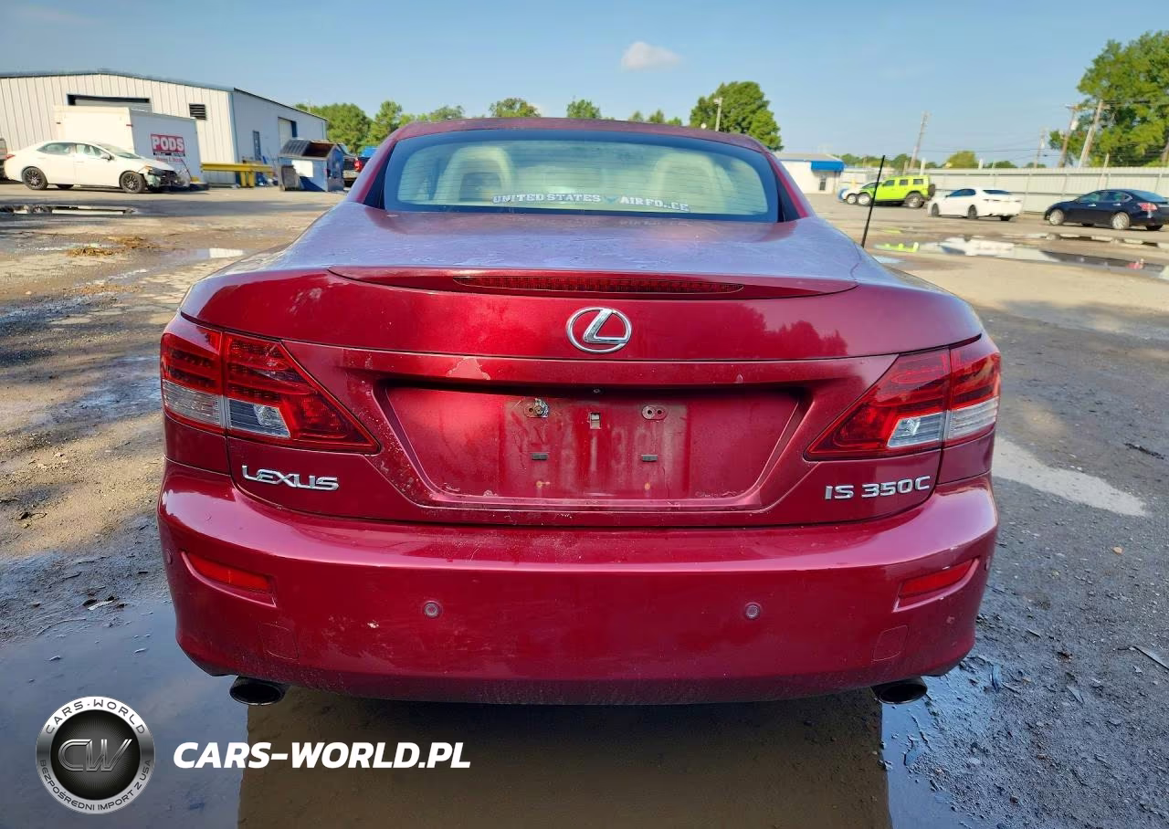 2010 Lexus Is 350 VIN:JTHFE2C26A2504948 - 6