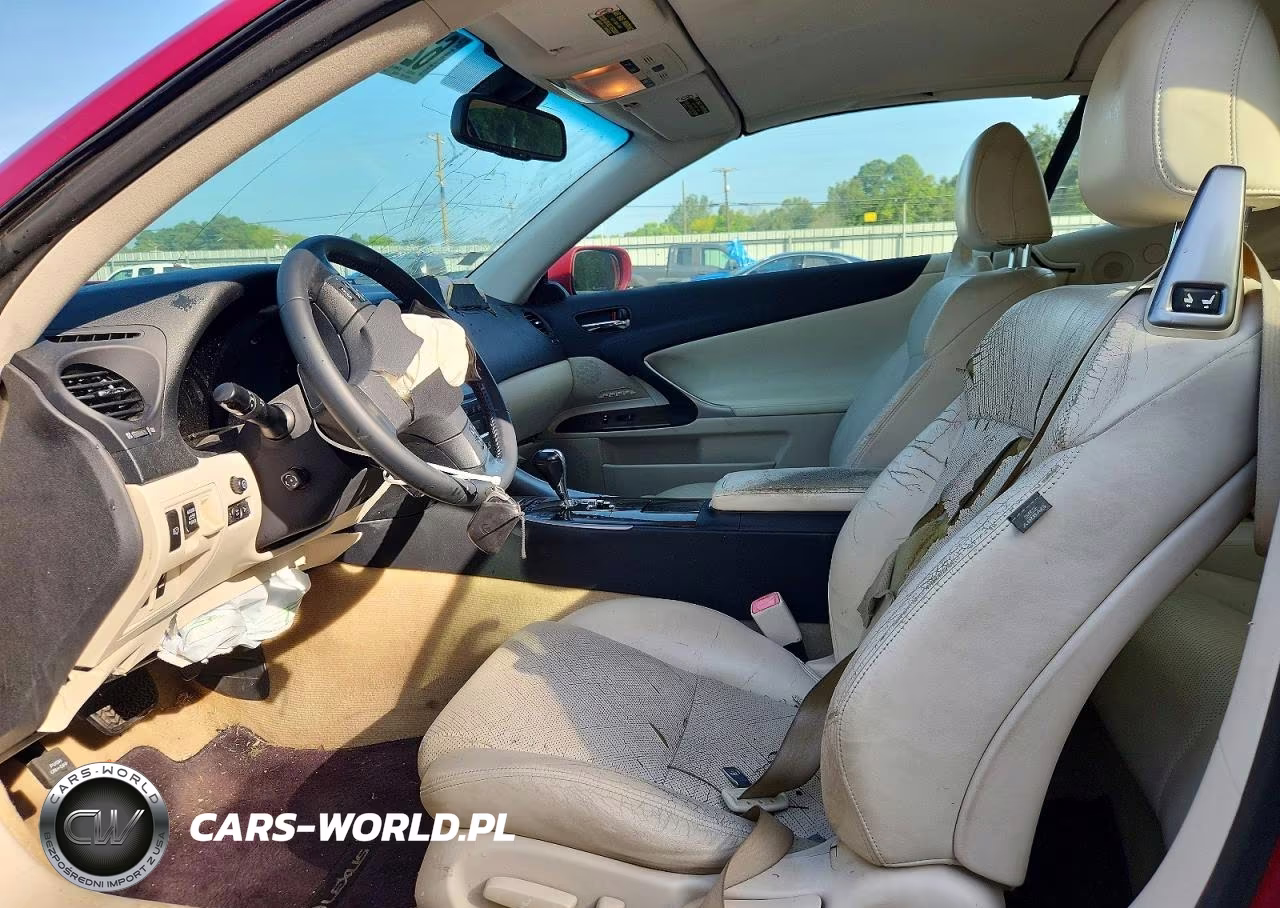 2010 Lexus Is 350 VIN:JTHFE2C26A2504948 - 7
