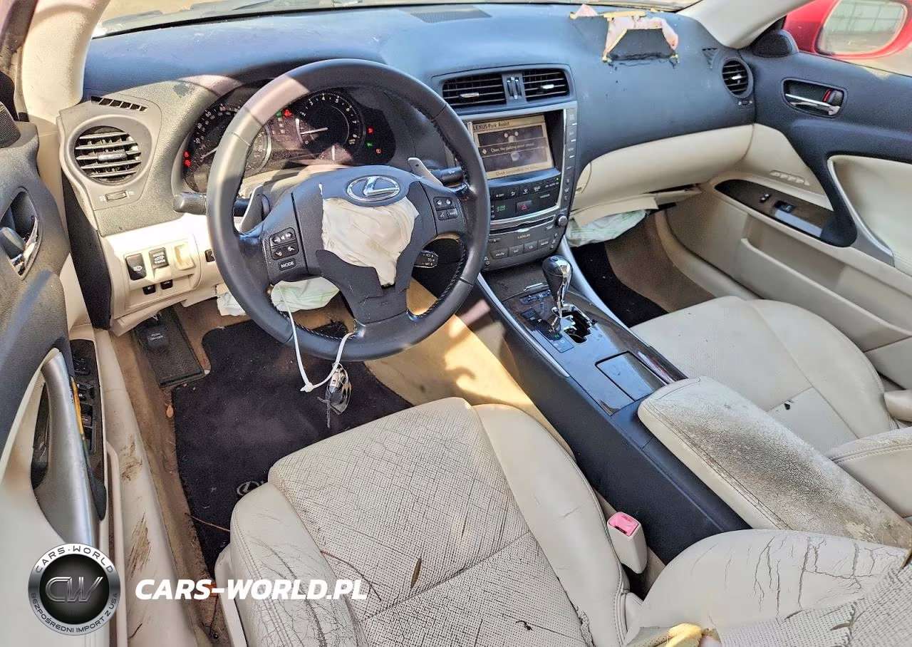 2010 Lexus Is 350 VIN:JTHFE2C26A2504948 - 8
