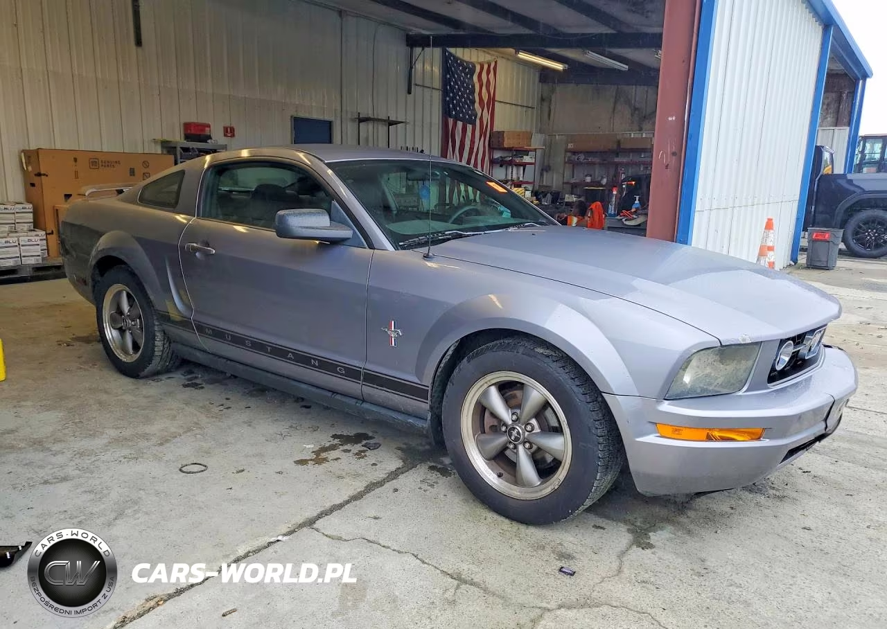 2006 Ford Mustang VIN:1ZVFT80N765175379 - 4